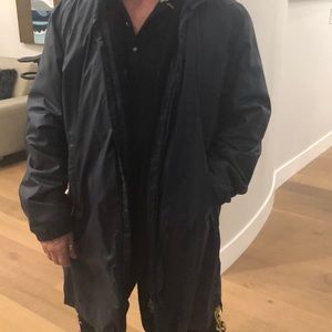 Long men coat
